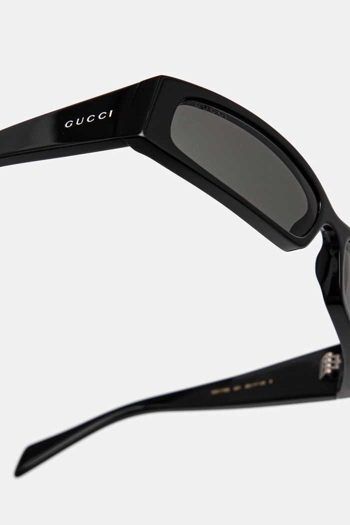 Gucci okulary przeciwsłoneczne czarny GG1778S