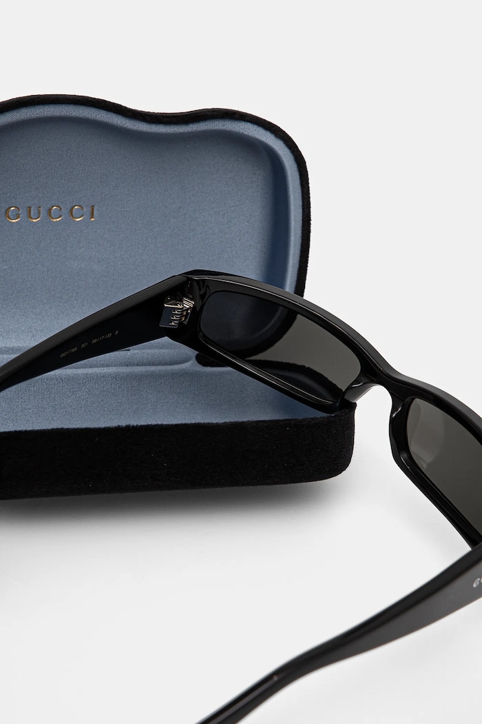 Gucci okulary przeciwsłoneczne GG1778S czarny