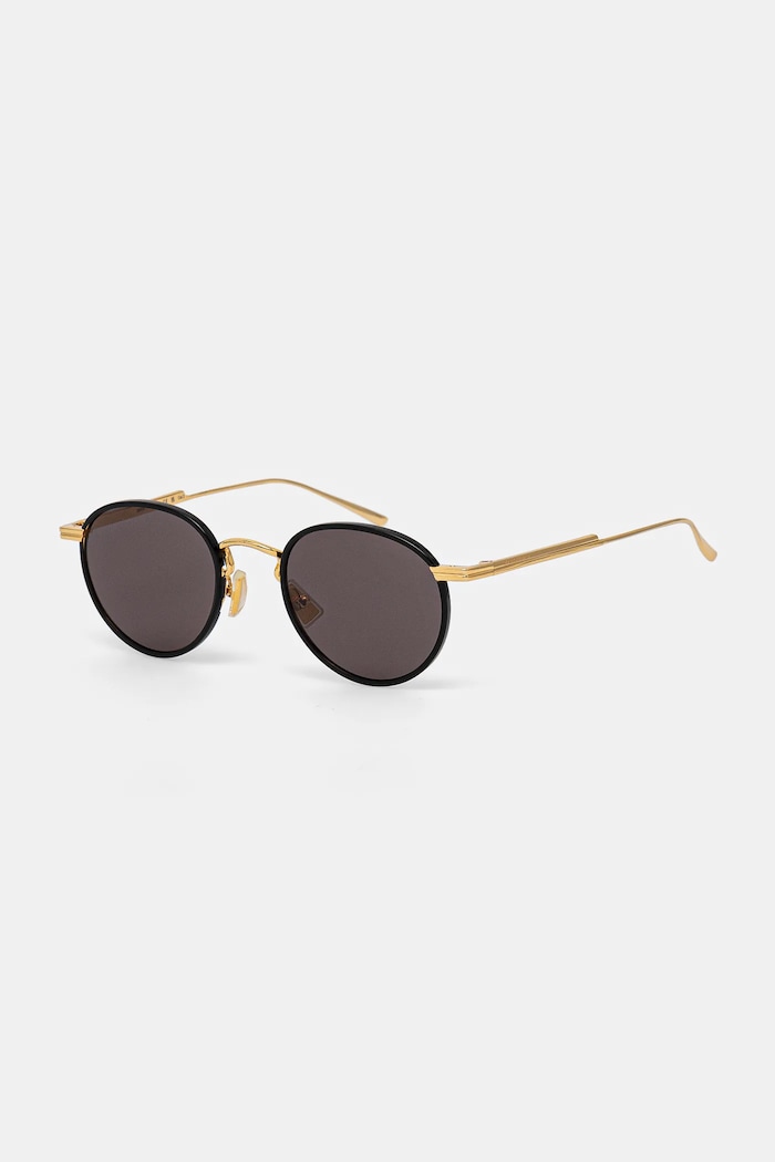 Bottega Veneta Okulary przeciwsłoneczne BV1389S złoty AA00