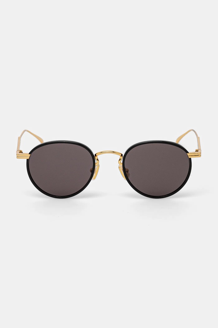Akcesoria Bottega Veneta Okulary przeciwsłoneczne BV1389S złoty