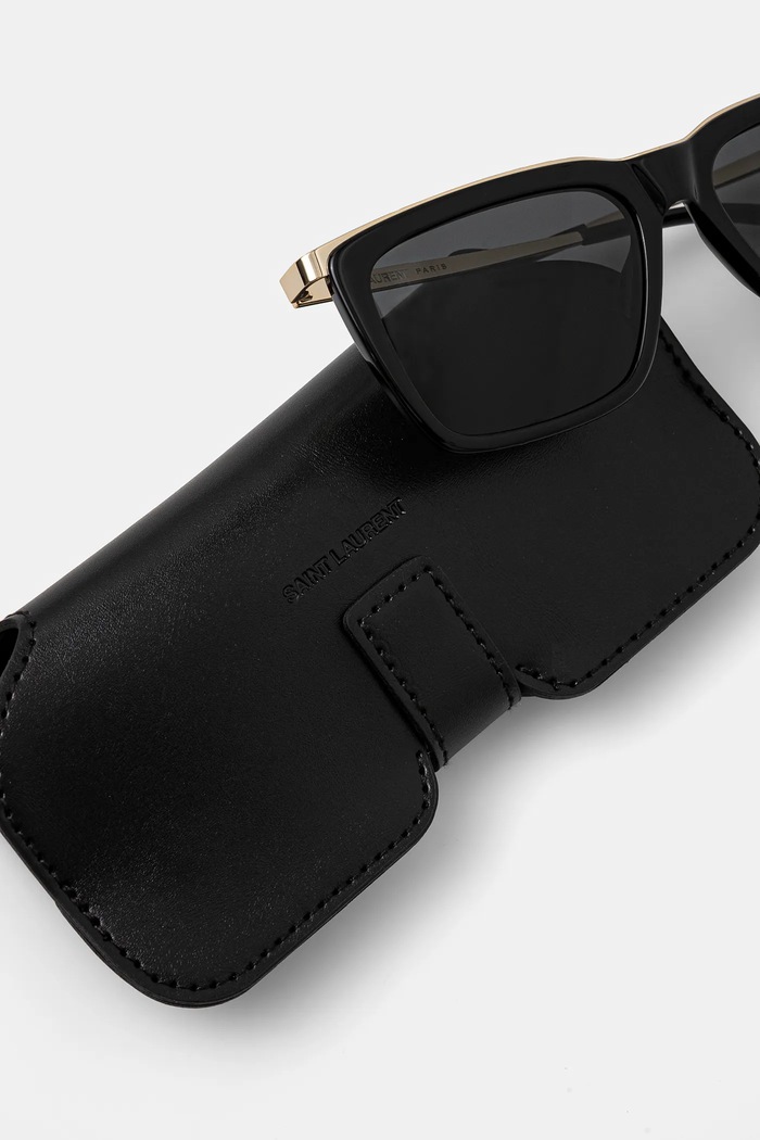 Ochelari de soare Saint Laurent SL.765 negru