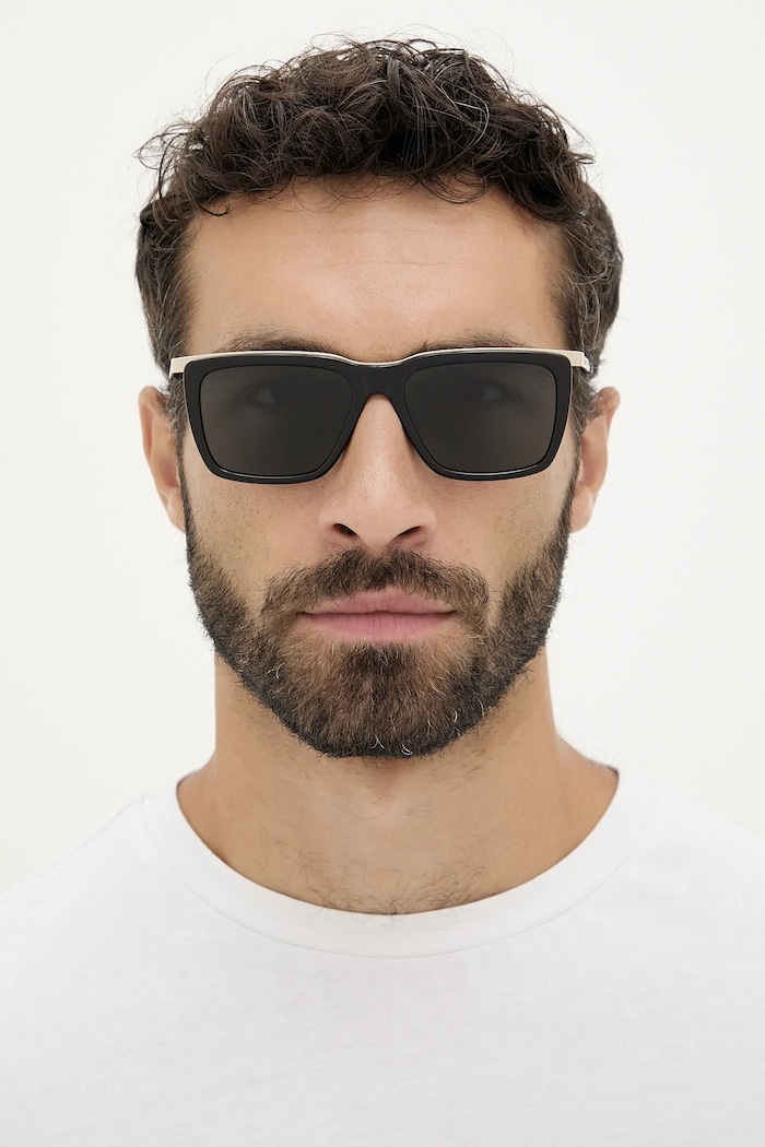 Ochelari de soare Saint Laurent negru SL.765