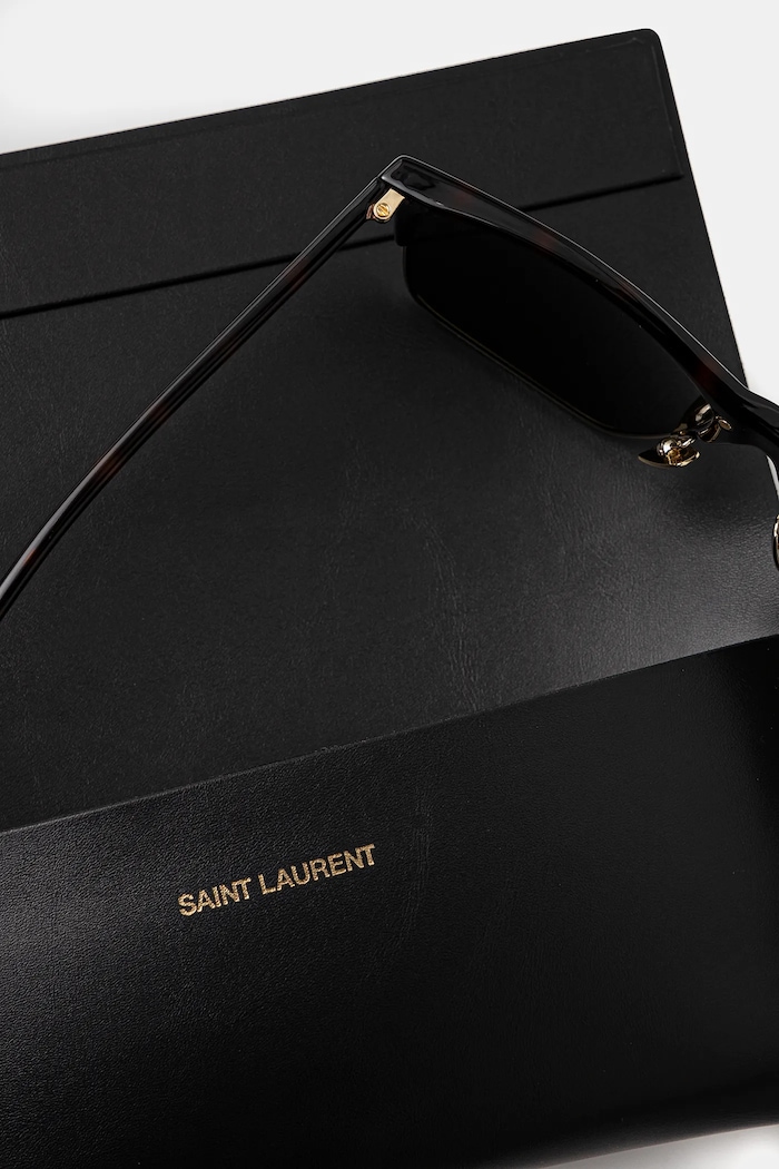 Okuliare Saint Laurent oranžová SL.768