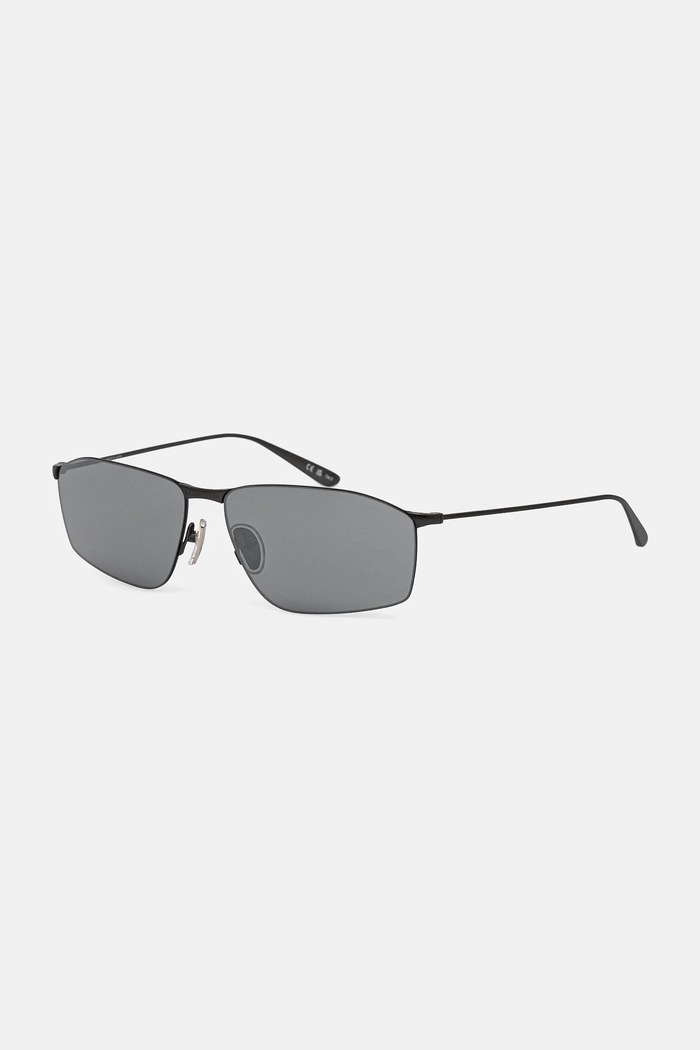 Balenciaga okulary przeciwsłoneczne BB0413S srebrny AA00