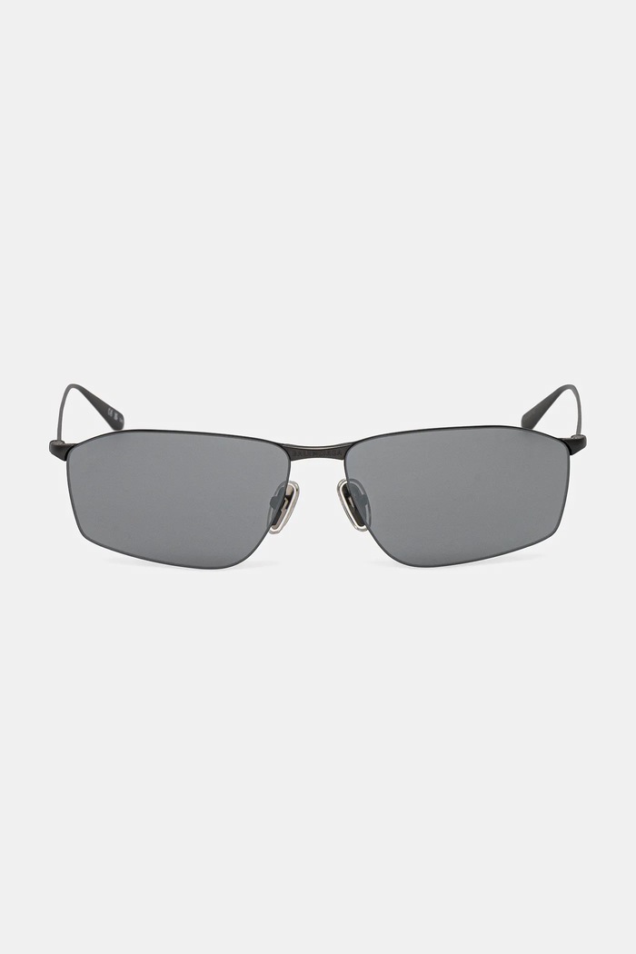 Akcesoria Balenciaga okulary przeciwsłoneczne BB0413S srebrny