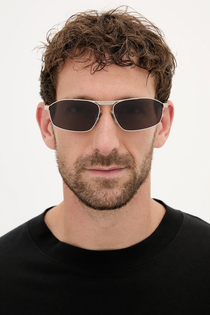 Balenciaga okulary przeciwsłoneczne BB0416S