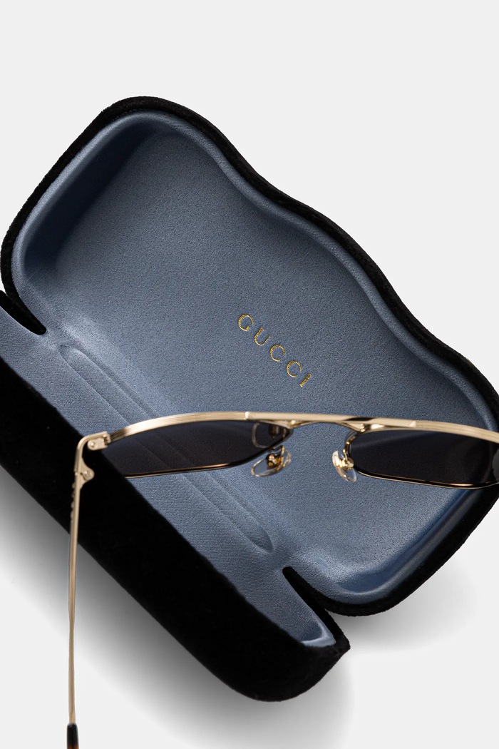 Сонцезахисні окуляри Gucci золотий GG1881S