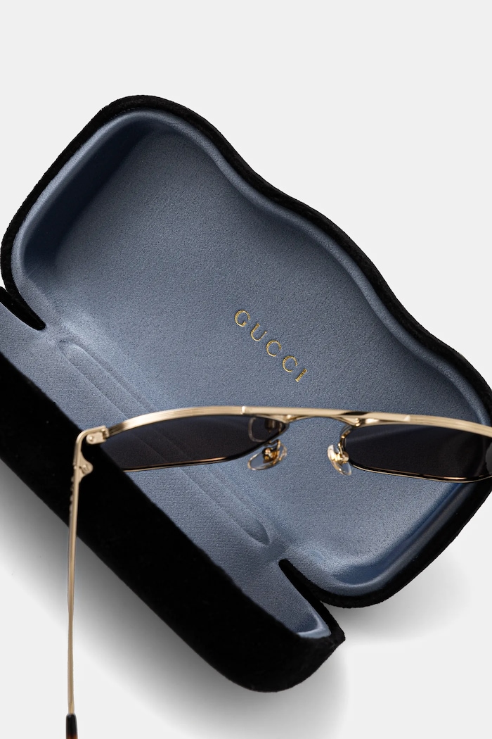 Сонцезахисні окуляри Gucci золотий GG1881S