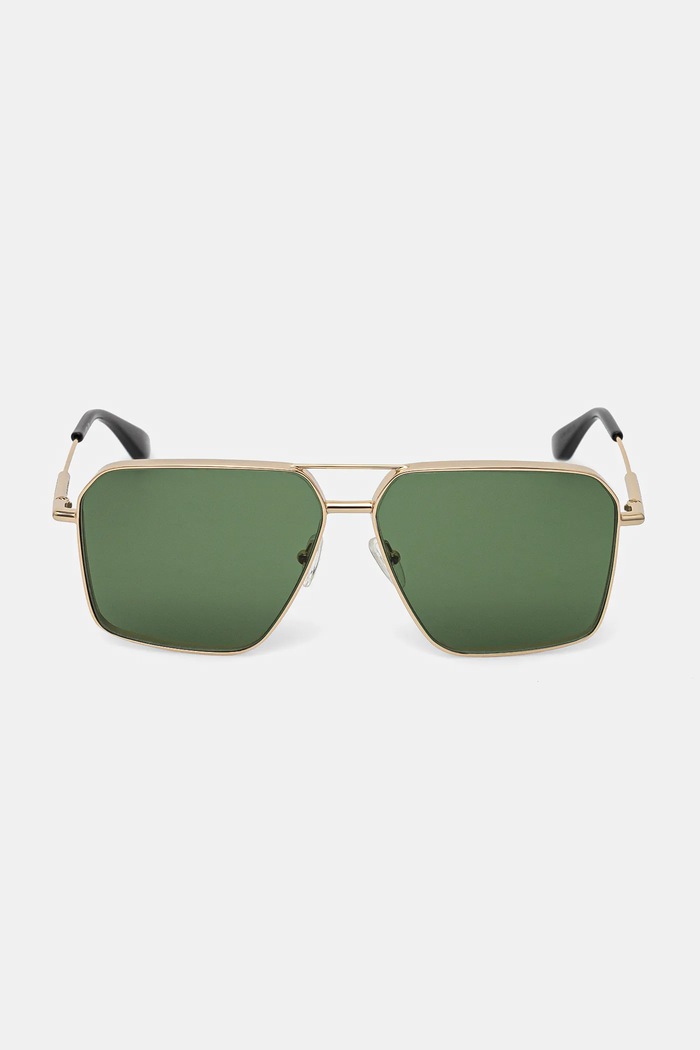 Doplnky Slnečné okuliare Alexander McQueen AM0500S zlatá