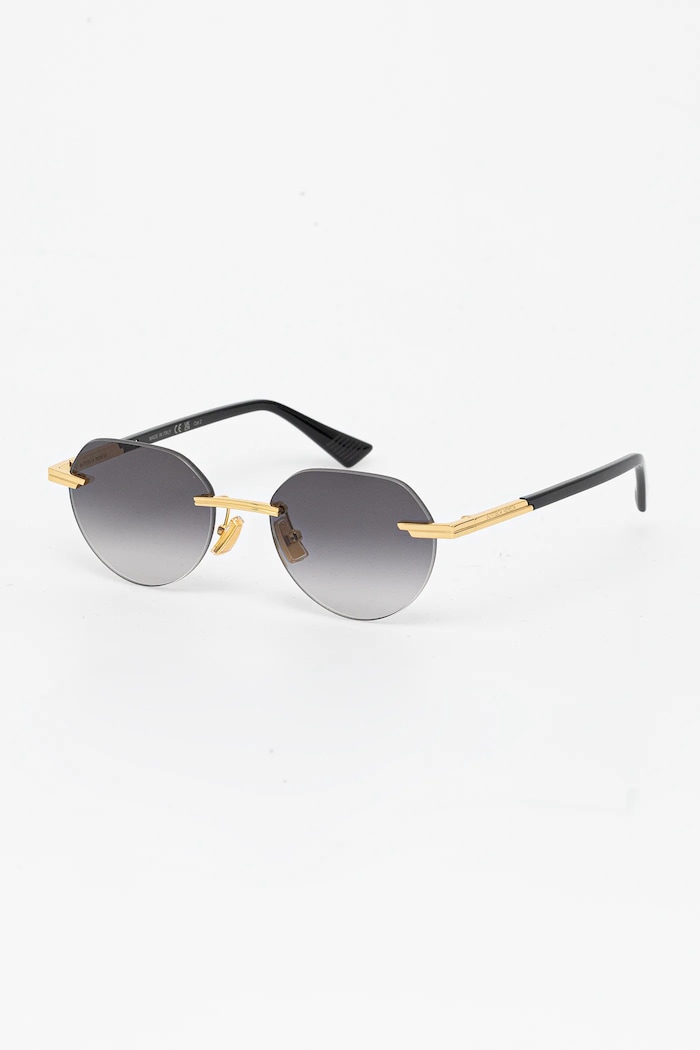 Солнцезащитные очки Bottega Veneta BV1379S золотой AA00