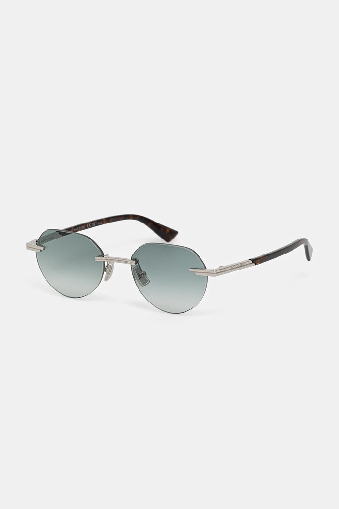Sluneční brýle Bottega Veneta BV1379S stříbrná AA00