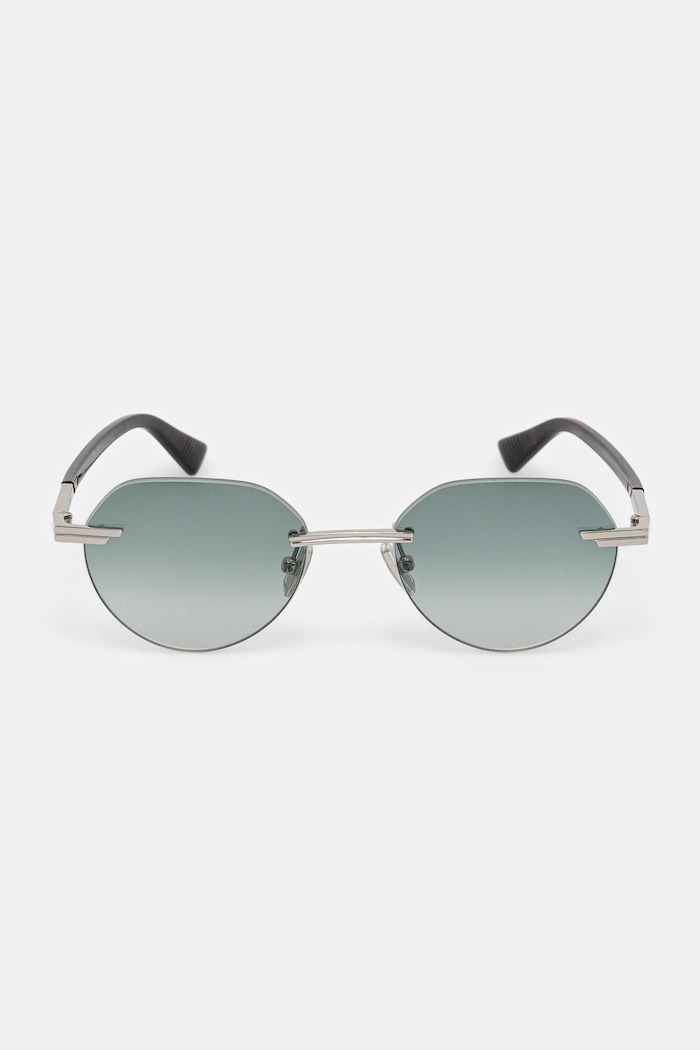 Doplňky Sluneční brýle Bottega Veneta BV1379S stříbrná