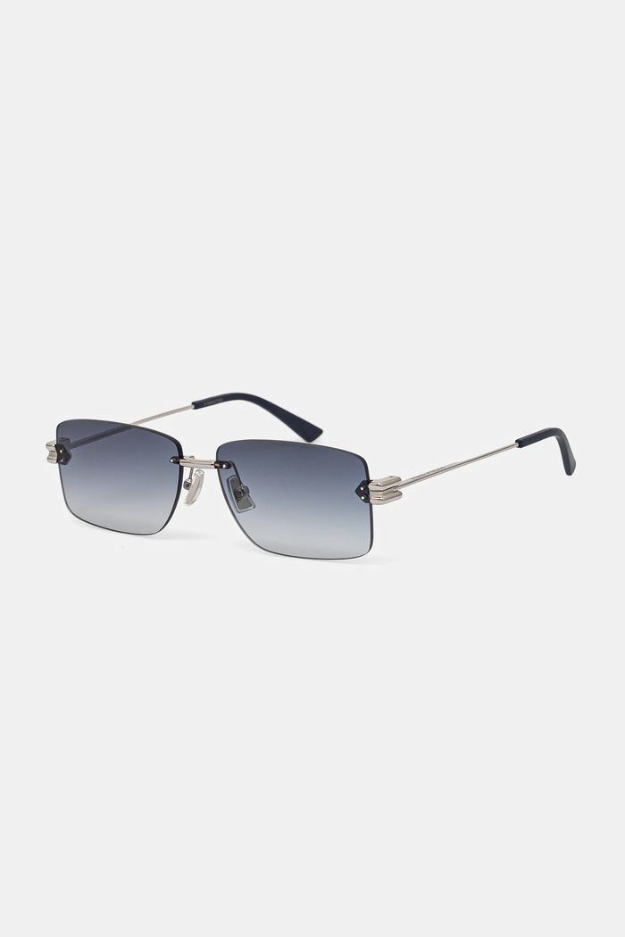 Sluneční brýle Bottega Veneta BV1126S stříbrná AA00
