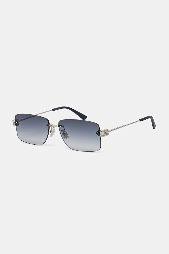 Sluneční brýle Bottega Veneta BV1126S stříbrná AA00