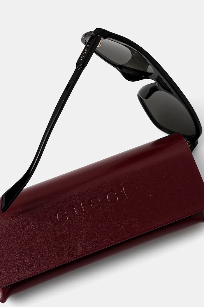 Gucci okulary przeciwsłoneczne czarny GG1823SA