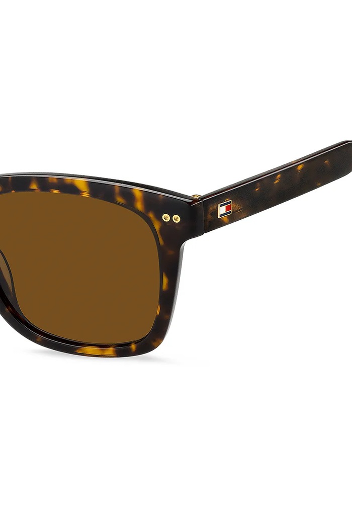 Tommy Hilfiger occhiali da sole nero TH.2184/S