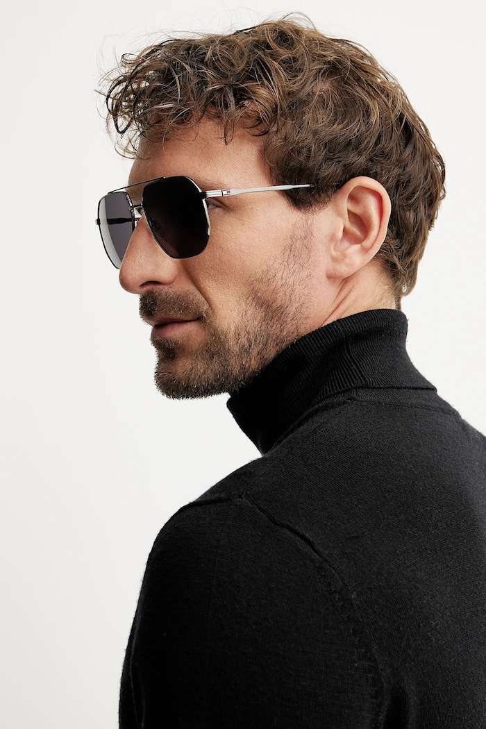 Tommy Hilfiger ochelari de soare uniforme gri TH.2191/S