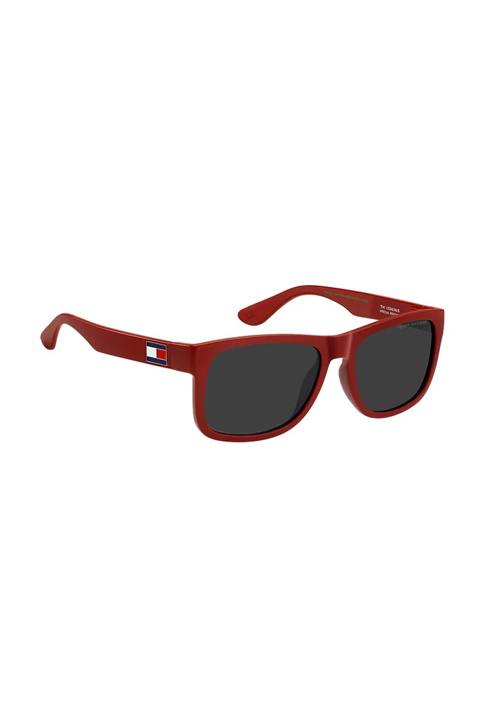 Akcesoria Tommy Hilfiger okulary TH.1556/N/S bordowy