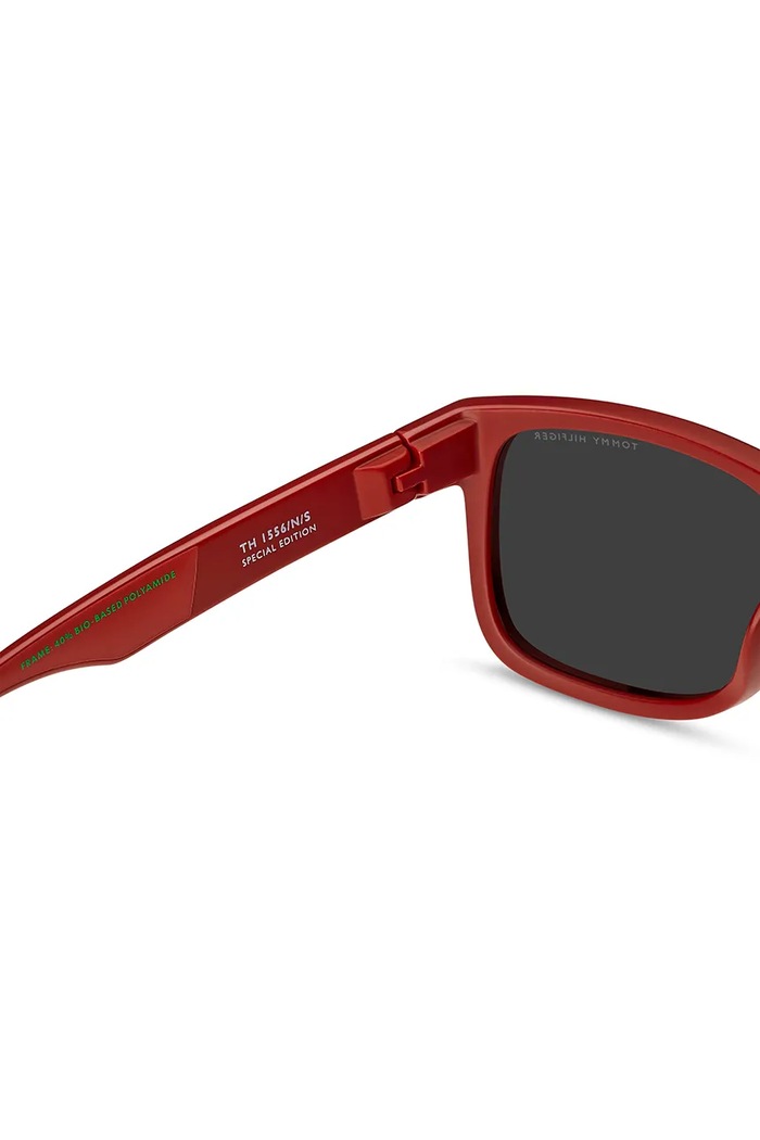 Tommy Hilfiger okulary TH.1556/N/S bordowy