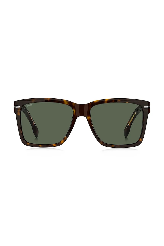 Doplnky BOSS slnečné okuliare wayfarer pánske BOSS.1745/S hnedá