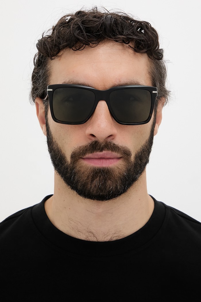 BOSS slnečné okuliare wayfarer pánske BOSS.1745/S