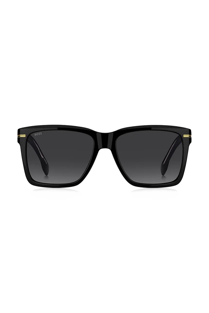 BOSS okulary przeciwsłoneczne wayfarer męskie BOSS.1745/S czarny AA00