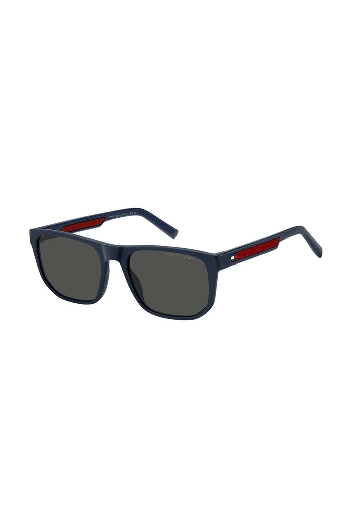 Tommy Hilfiger okulary przeciwsłoneczne prostokątne czarny TH.2200/S