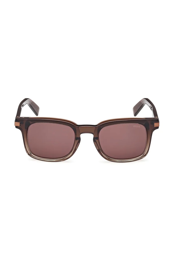 Doplňky Sluneční brýle Zegna EZ0230.5050E hnědá