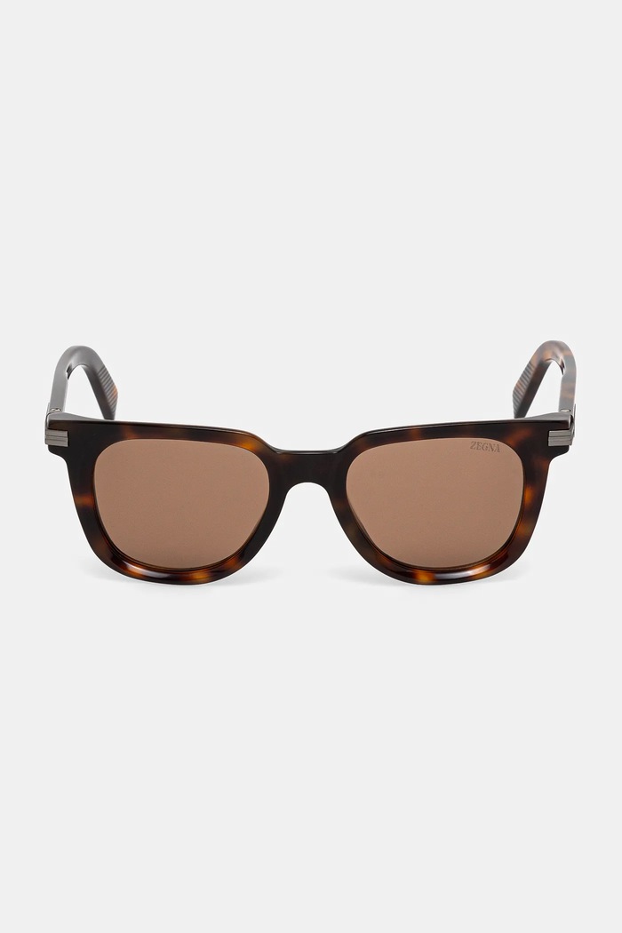 Doplnky Slnečné okuliare Zegna EZ0248.5052E hnedá