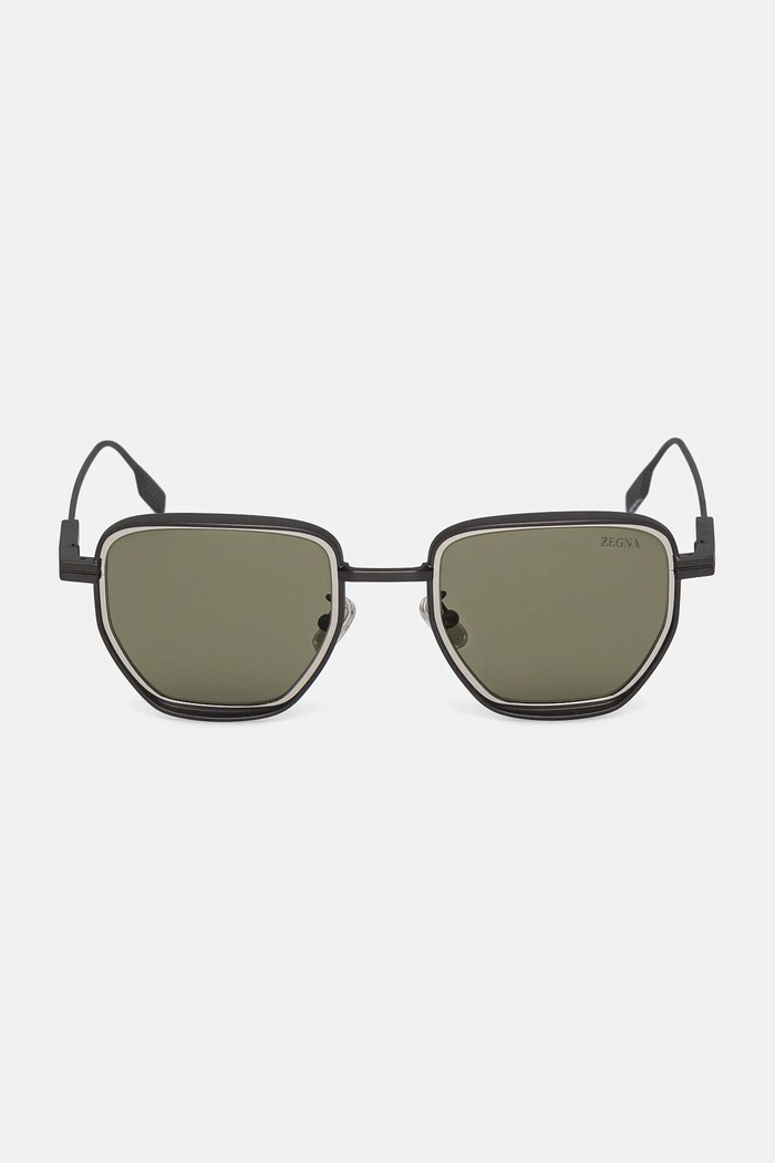 Doplnky Slnečné okuliare Zegna EZ0256.4909N strieborná