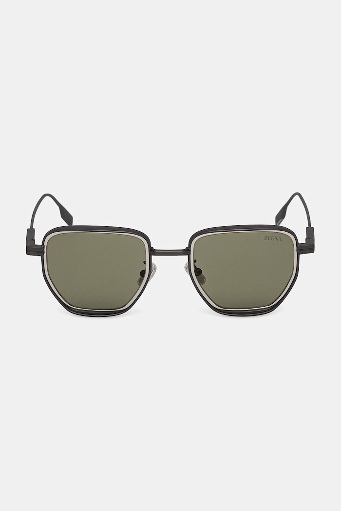 Doplnky Slnečné okuliare Zegna EZ0256.4909N strieborná