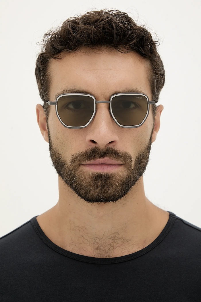 Slnečné okuliare Zegna EZ0256.4909N