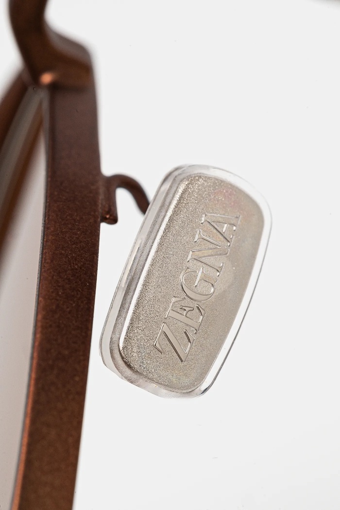 Zegna napszemüveg EZ0256.4938E barna