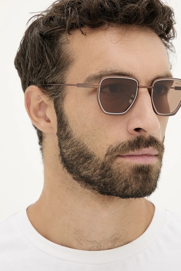 Zegna napszemüveg EZ0256.4938E