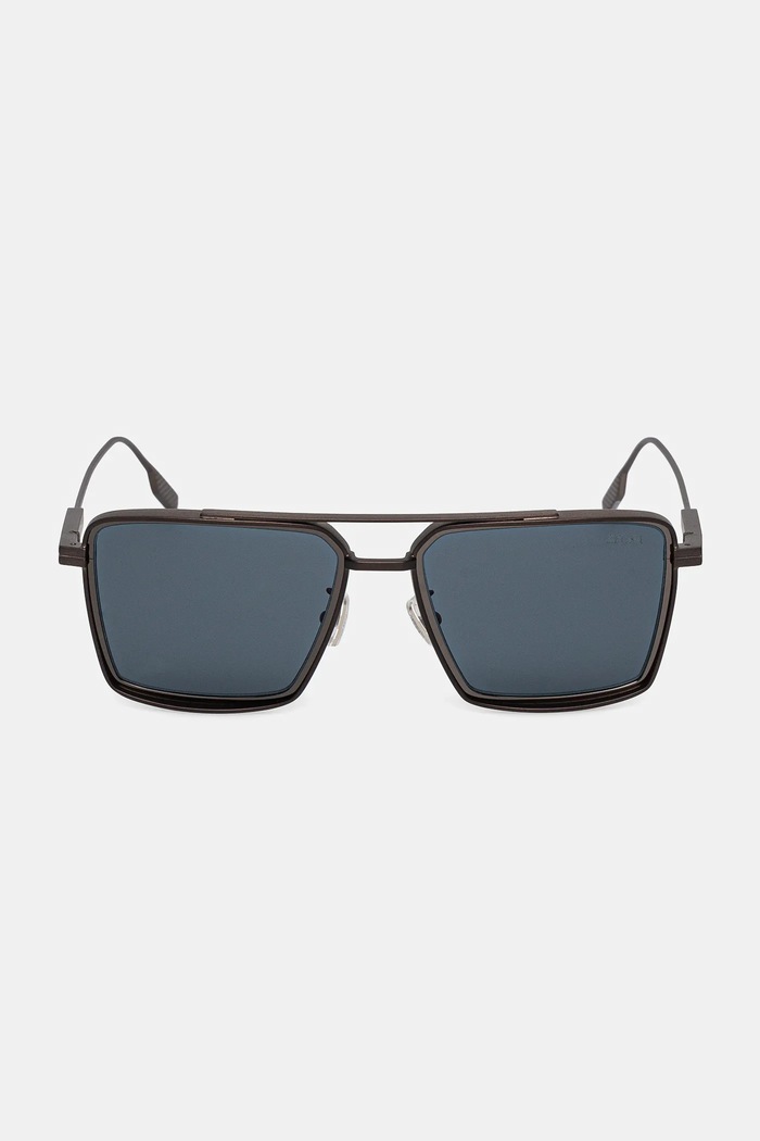 Kiegészítők Zegna napszemüveg EZ0257.5637V fekete