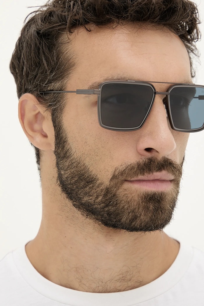 Zegna napszemüveg EZ0257.5637V