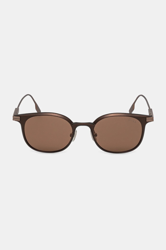 Kiegészítők Zegna napszemüveg EZ0260.5037E barna