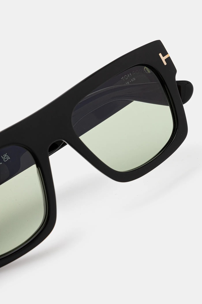 Tom Ford napszemüveg Fausto fekete FT0711.5301N