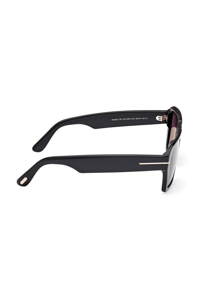 Slnečné okuliare Tom Ford Redford FT1153.5601A čierna