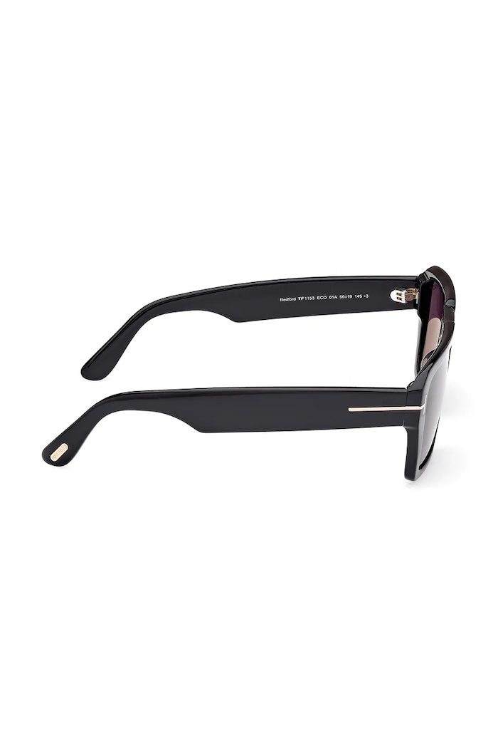 Slnečné okuliare Tom Ford Redford FT1153.5601A čierna