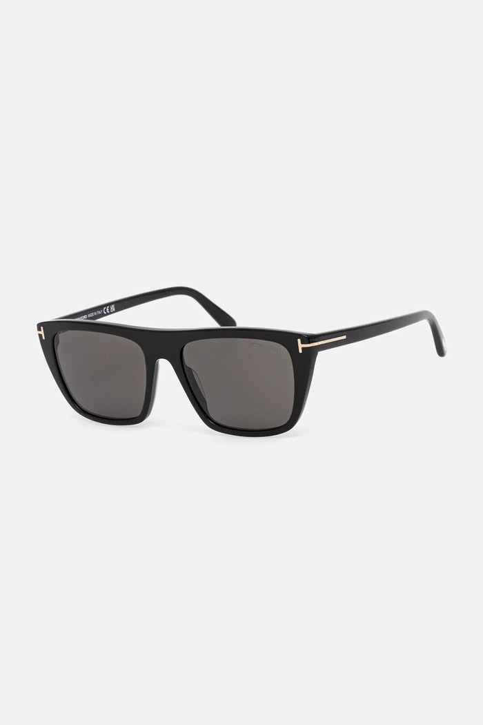Tom Ford Sluneční brýle Tom Ford Aslan FT1175.5601A černá AA00