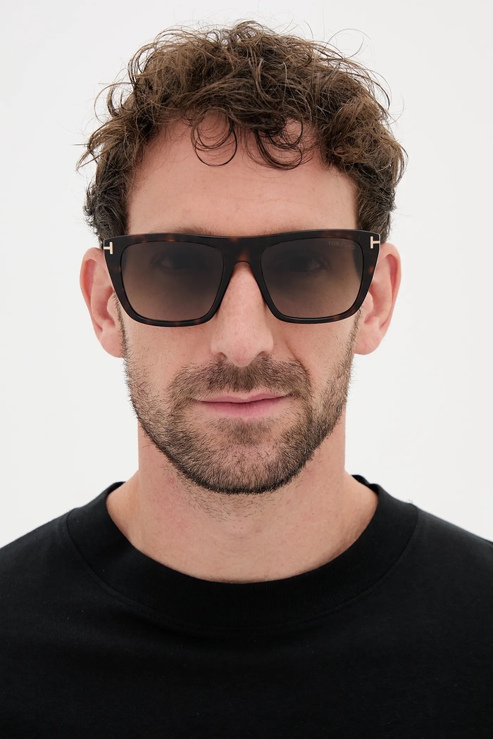 Сонцезахисні окуляри Tom Ford Aslan FT1175.5652B чорний