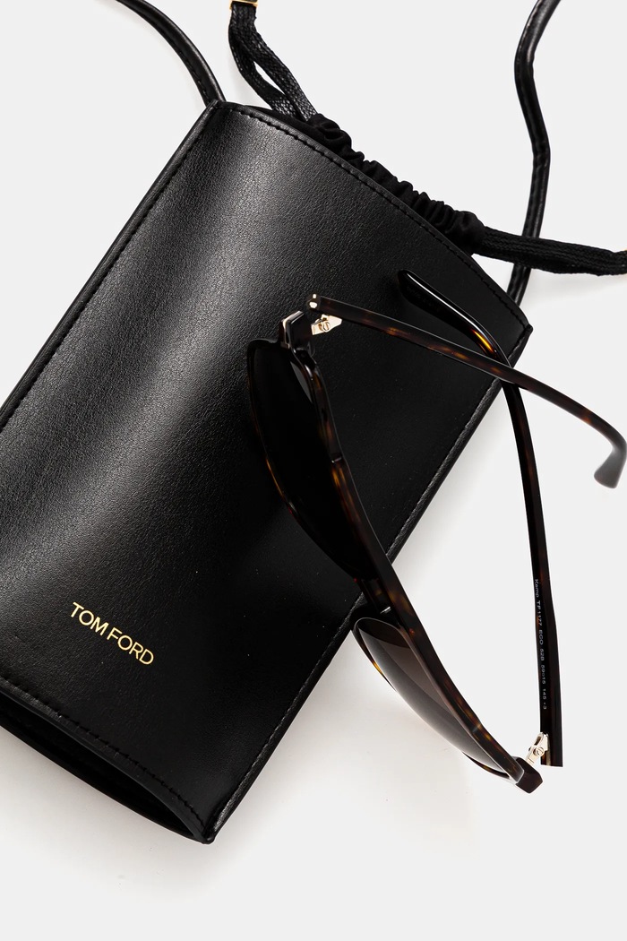 Γυαλιά ηλίου Tom Ford Kemp καφέ FT1177.5952B