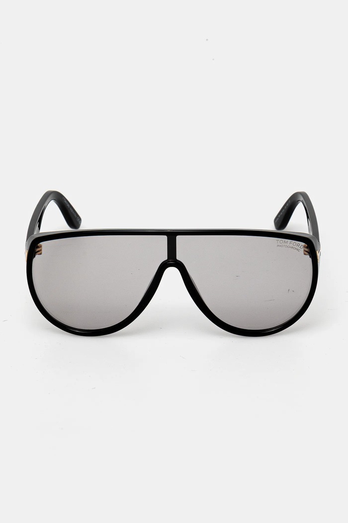 Slnečné okuliare Tom Ford Achilles FT1182.0001A čierna AA00