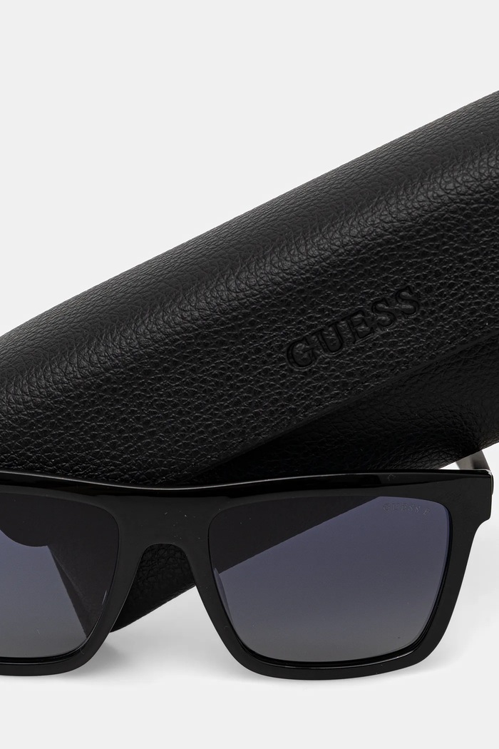 Guess ochelari de soare negru GU00166.5501D
