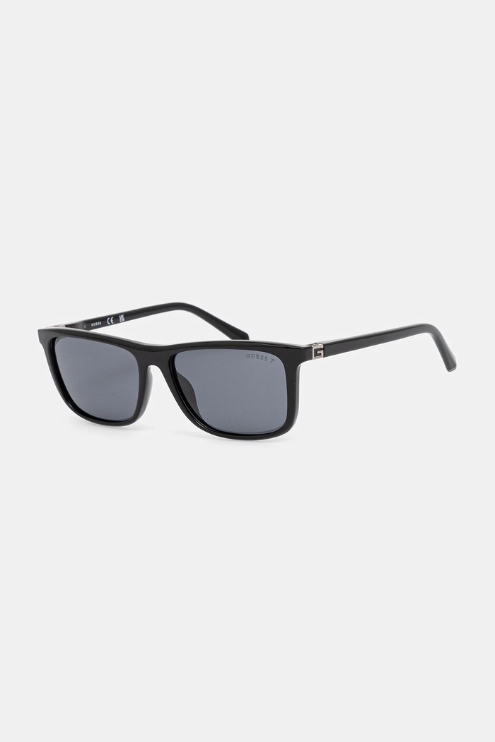 Sunčane naočale Guess jednobojno crna GU00169.5801D
