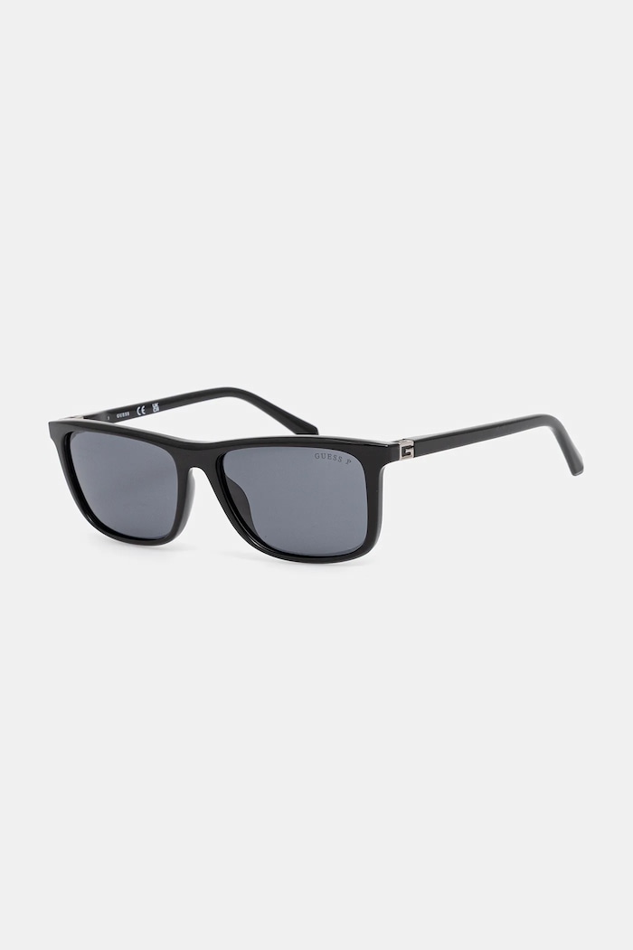 Sunčane naočale Guess jednobojno crna GU00169.5801D