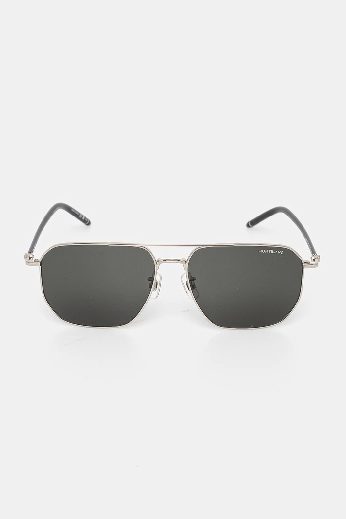 Montblanc okulary MB0367SA srebrny AA00