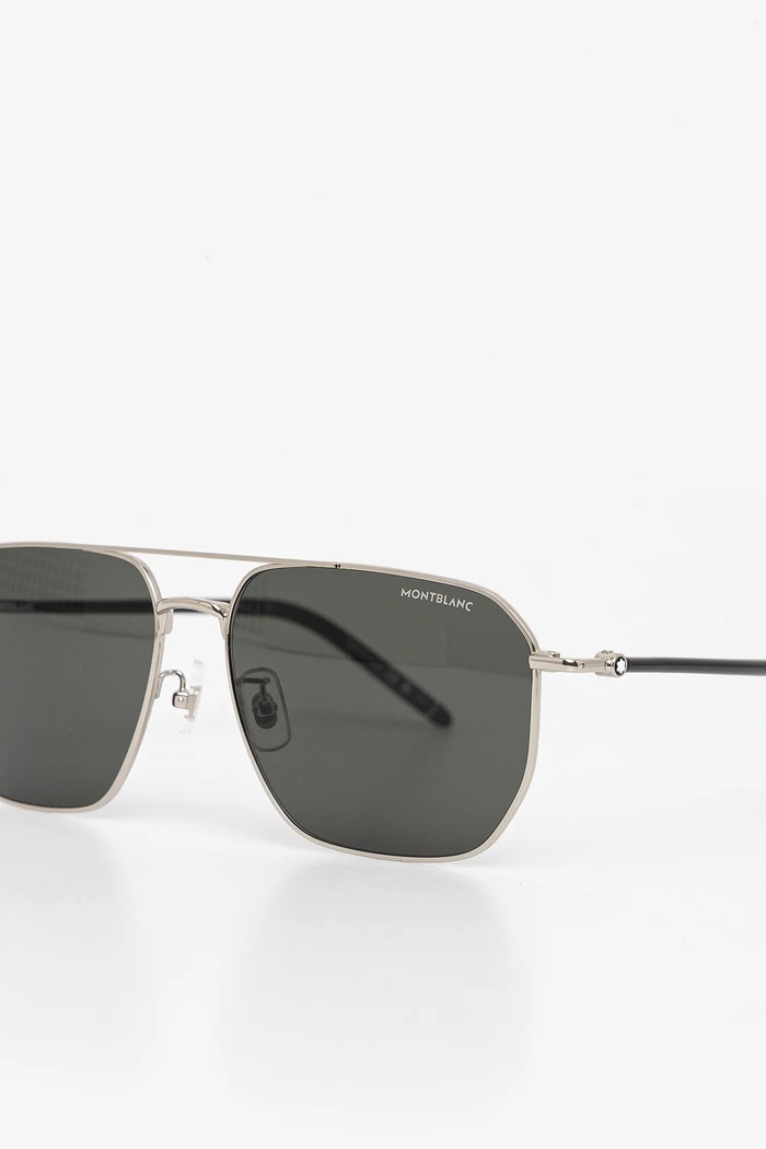Akcesoria Montblanc okulary MB0367SA srebrny