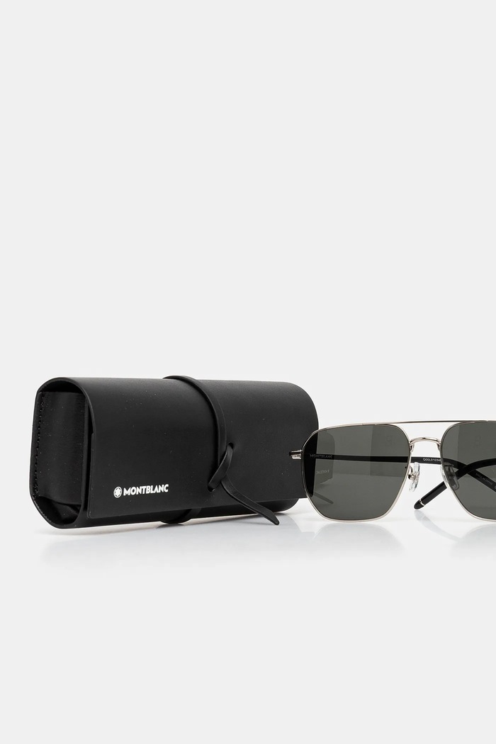 Montblanc okulary srebrny MB0367SA